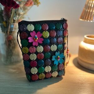 Brand New Colorful Floral Women's Bag